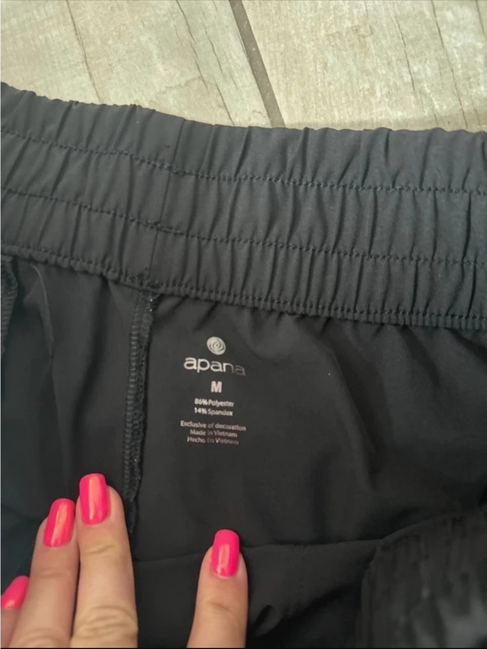Apana athletic shorts - Picture 3 of 5